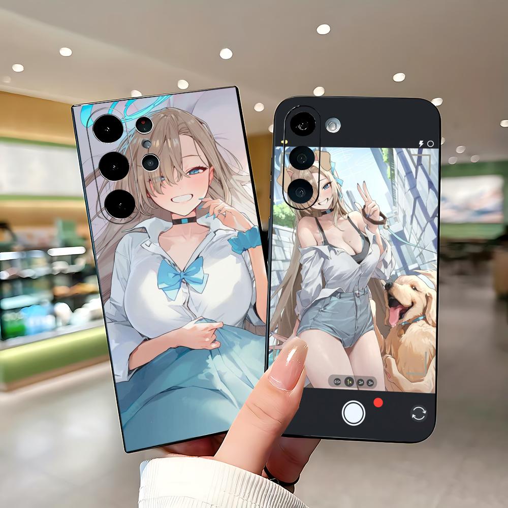 Hot Blue Archive Gril Asuna Ph - Phone Cases Samsung ulasan dan harga
